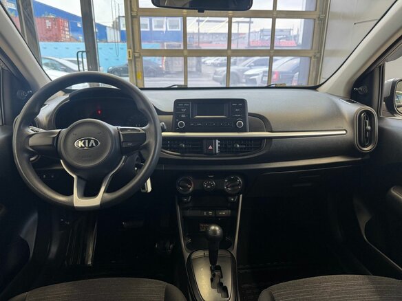 2018 Kia Picanto III, серебристый - вид 10