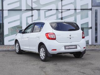 2015 Renault Sandero II, белый, 963000 рублей, вид 3