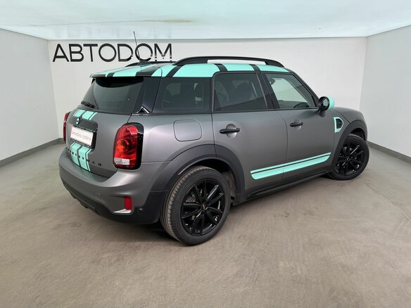 2018 Mini Countryman Cooper II, серебристый, 2250000 рублей - вид 2