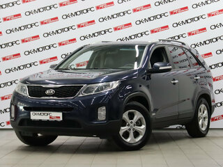 2013 Kia Sorento II Рестайлинг, синий, 1605170 рублей, вид 2