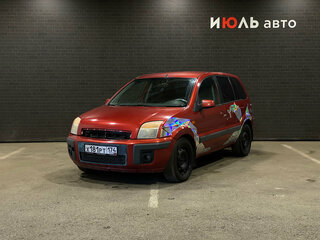 2007 Ford Fusion I Рестайлинг, красный, 220000 рублей, вид 1
