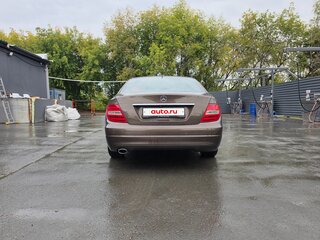 2013 Mercedes-Benz C-Класс 180 III (W204) Рестайлинг, коричневый, 1800000 рублей, вид 5