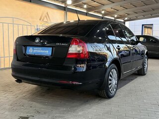 2011 Skoda Octavia II (A5) Рестайлинг, чёрный, 749000 рублей, вид 5
