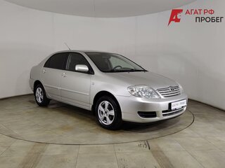 2006 Toyota Corolla IX (E120, E130) Рестайлинг, серебристый, 830000 рублей, вид 3