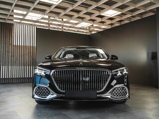2026 Mercedes-Benz Maybach S-Класс 580 II (Z223) Рестайлинг, чёрный, 42990000 рублей, вид 3