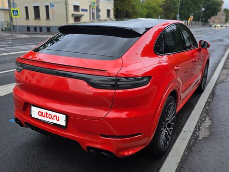 2020 Porsche Cayenne Coupé III, оранжевый, 8490000 рублей, вид 3