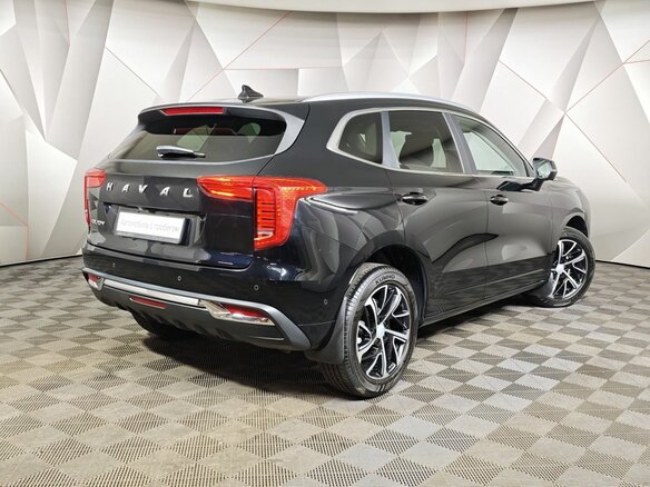 2023 Haval Jolion I, чёрный - вид 1
