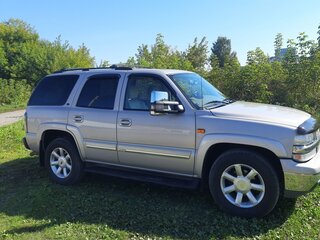 2004 Chevrolet Tahoe II, серый, 2000100 рублей, вид 5