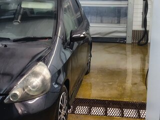 2003 Honda Jazz I, чёрный, 310000 рублей, вид 2