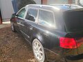 2007 Audi A4 8V III (B7), чёрный, 610000 рублей - вид 5