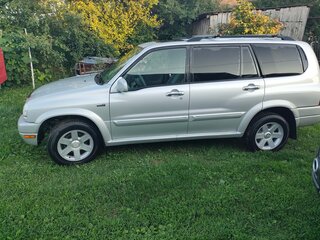 2001 Suzuki Grand Vitara XL-7 I, серебристый, 610000 рублей, вид 1