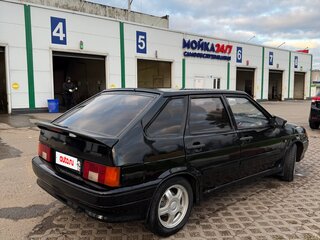 2012 Lada (ВАЗ) 2114, синий, 189000 рублей, вид 4