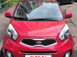 2014 Kia Picanto II, красный, 840000 рублей, вид 2