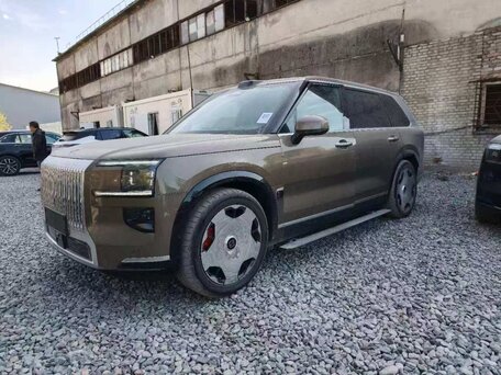 2026 Zeekr 9X 70 kWh, коричневый, 12850000 рублей, вид 2