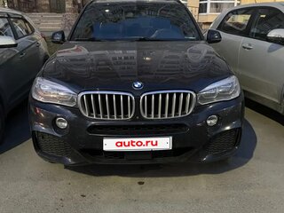 2018 BMW X5 40d III (F15), чёрный, 4000000 рублей, вид 1