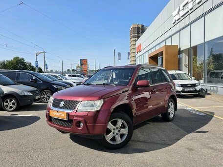 Suzuki Grand Vitara II Рестайлинг