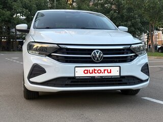 2022 Volkswagen Polo VI, белый, 1440000 рублей, вид 4