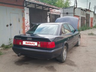 1992 Audi 100 IV (C4), синий, 375000 рублей, вид 4
