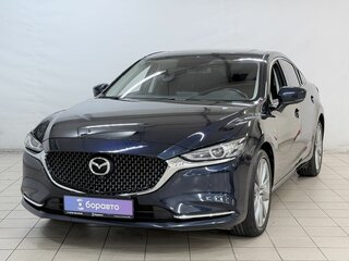 2023 Mazda 6 Atenza III (GJ) Рестайлинг 2, синий, 3050000 рублей, вид 1