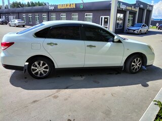 2015 Nissan Almera III (G15), белый, 609000 рублей, вид 2