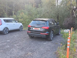 2016 Audi Q5 I (8R) Рестайлинг, чёрный, 2600000 рублей, вид 3