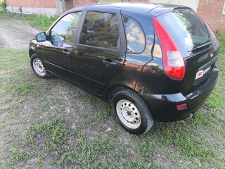 2011 Lada (ВАЗ) Kalina I, чёрный, 295000 рублей, вид 5