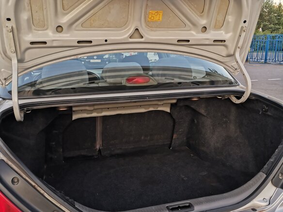 2007 Kia Spectra I Рестайлинг 2, серый - вид 20