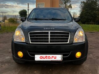 2011 SsangYong Rexton II, чёрный, 849000 рублей, вид 1