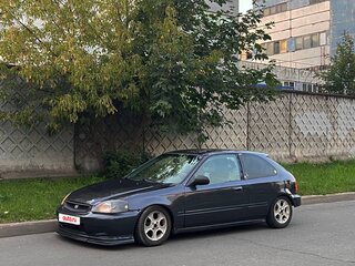 2000 Honda Civic VI Рестайлинг, синий, 300000 рублей, вид 2