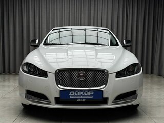 2013 Jaguar XF I Рестайлинг, белый, 1399000 рублей, вид 2