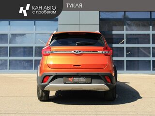2017 Chery Tiggo 2 I, оранжевый, 838000 рублей, вид 4