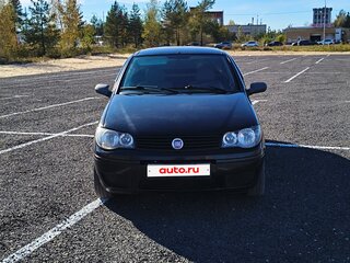 2011 Fiat Albea I Рестайлинг, чёрный, 380000 рублей, вид 1