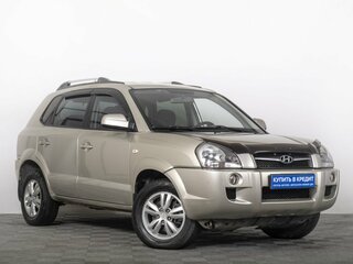 2008 Hyundai Tucson I, серебристый, 899000 рублей, вид 1