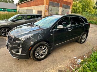 2022 Cadillac XT5 I Рестайлинг, серый, 3700000 рублей, вид 3