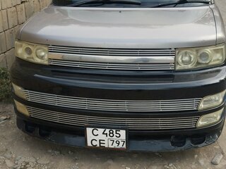 2002 Toyota bB I, серый, 300000 рублей, вид 2