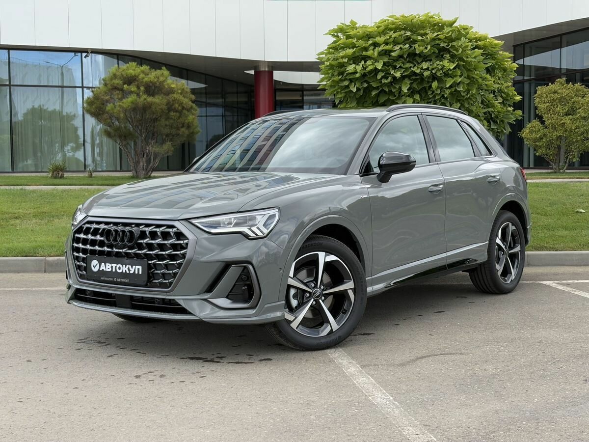Открыть фотографии: Audi Q3 II (F3)