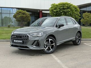 2026 Audi Q3 35 TFSI II (F3), серый, 3795000 рублей, вид 1