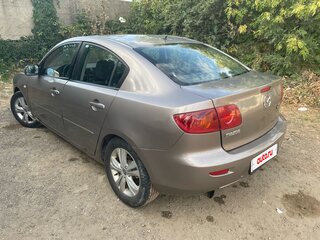 2005 Mazda 3 I (BK), серый, 170000 рублей, вид 4