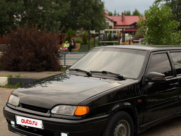 2007 Lada (ВАЗ) 2114, серый - вид 7