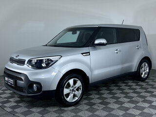 2018 Kia Soul II Рестайлинг, серый, 1597000 рублей, вид 1