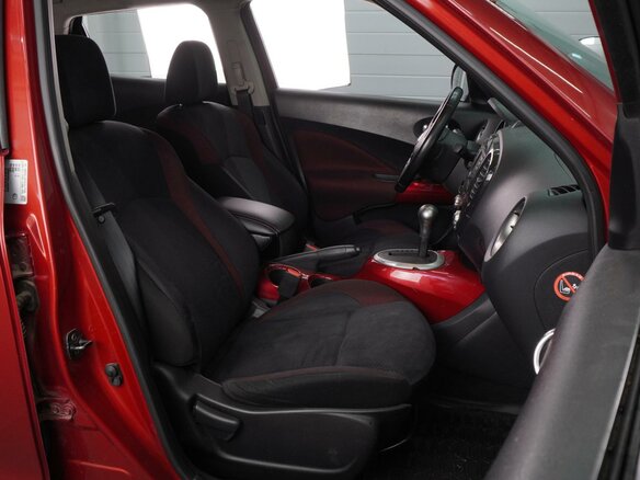 2013 Nissan Juke I, красный, 949000 рублей - вид 7