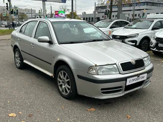 2007 Skoda Octavia I (A4) Рестайлинг, серебристый, 369000 рублей, вид 3