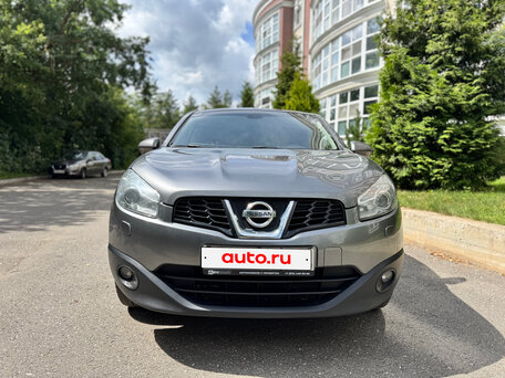 2012 Nissan Qashqai I Рестайлинг, серый, 1060000 рублей, вид 4