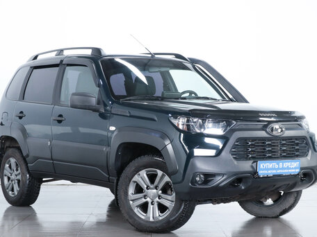 Lada (ВАЗ) Niva Travel I