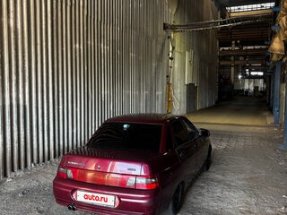 2005 Lada (ВАЗ) 2110, красный, 140000 рублей, вид 5