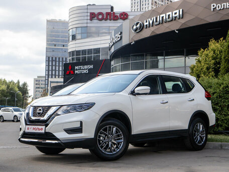 2025 Nissan X-Trail III Рестайлинг 2, белый, 3820000 рублей, вид 1