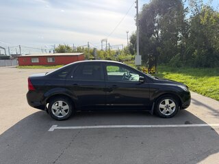 2008 Ford Focus II Рестайлинг, чёрный, 430000 рублей, вид 4