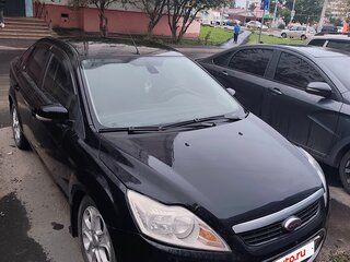 2008 Ford Focus II Рестайлинг, чёрный, 550000 рублей, вид 3