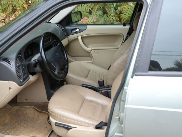 2001 Saab 9-3 I, зелёный, 430000 рублей - вид 10