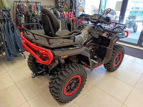 2026 Loncin XWolf 1000L Land Trekker, чёрный, 1439000 рублей, вид 4
